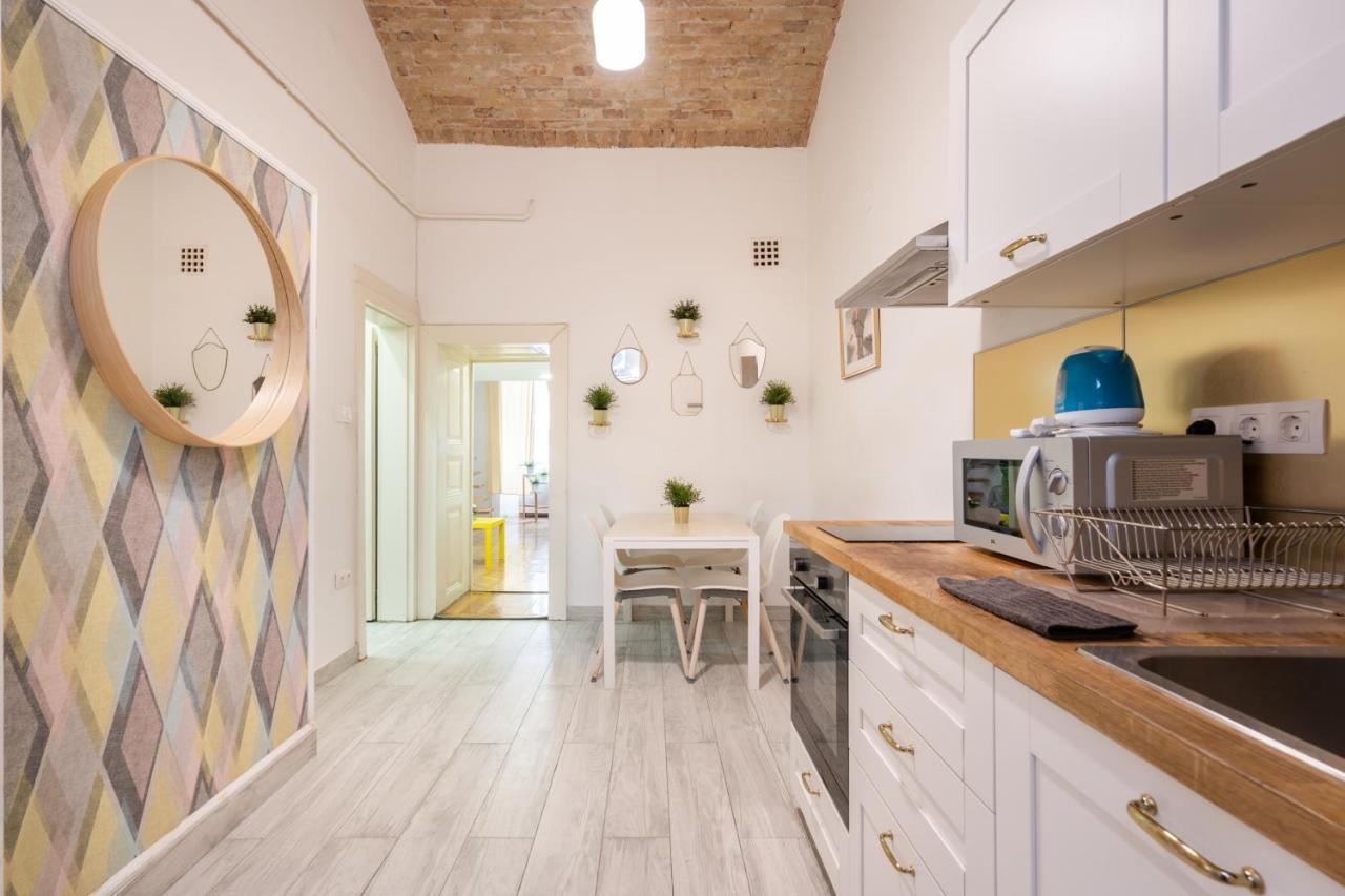 בודפשט D20- Boutique Apartments, Best Location, By Bqa מראה חיצוני תמונה