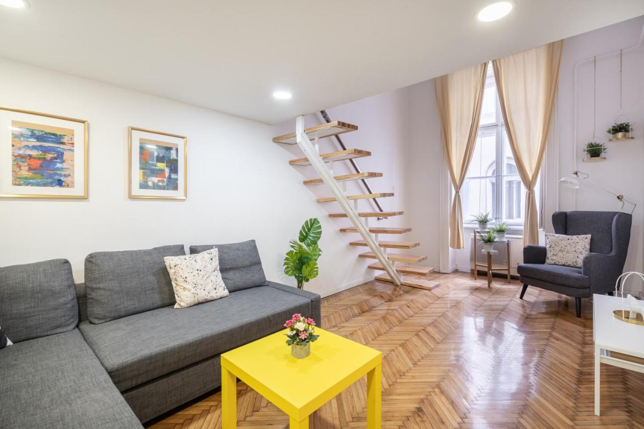 בודפשט D20- Boutique Apartments, Best Location, By Bqa מראה חיצוני תמונה