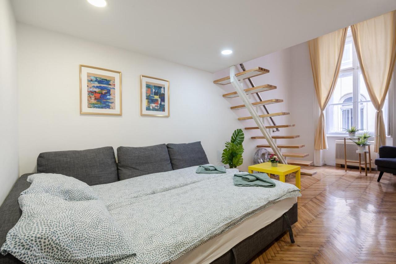 בודפשט D20- Boutique Apartments, Best Location, By Bqa מראה חיצוני תמונה